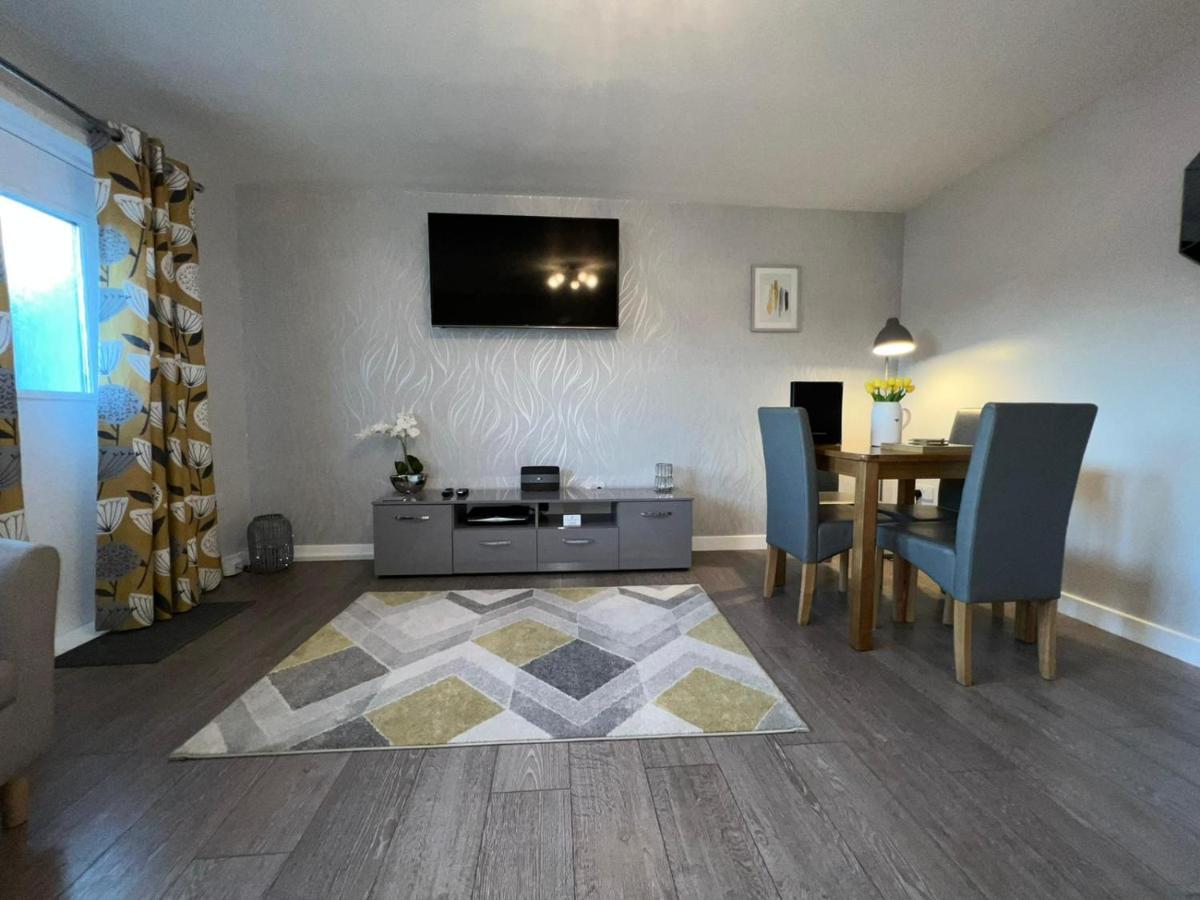 Modern 2 Bed Apartment Oban Luaran gambar