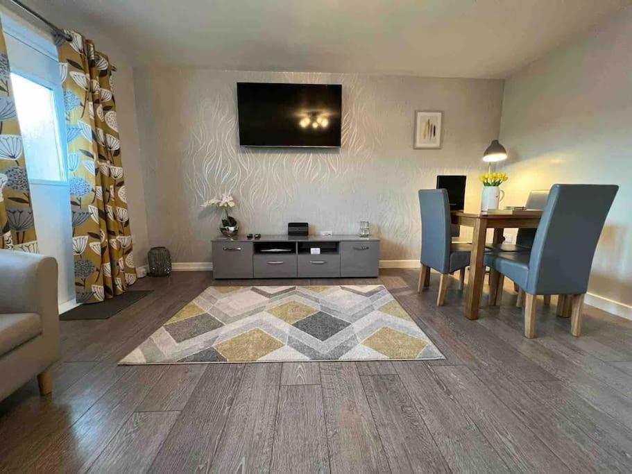 Modern 2 Bed Apartment Oban Luaran gambar