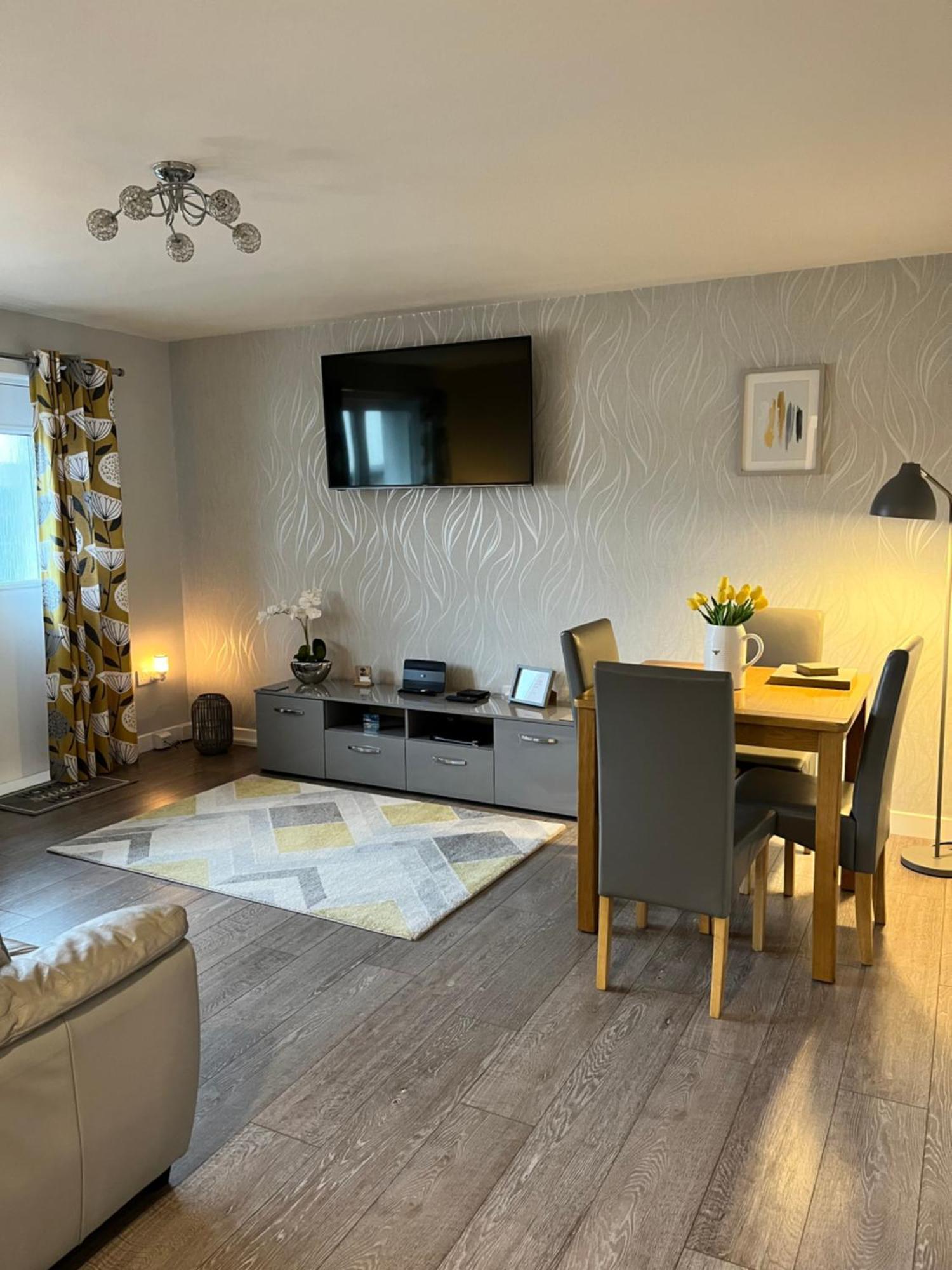Modern 2 Bed Apartment Oban Luaran gambar