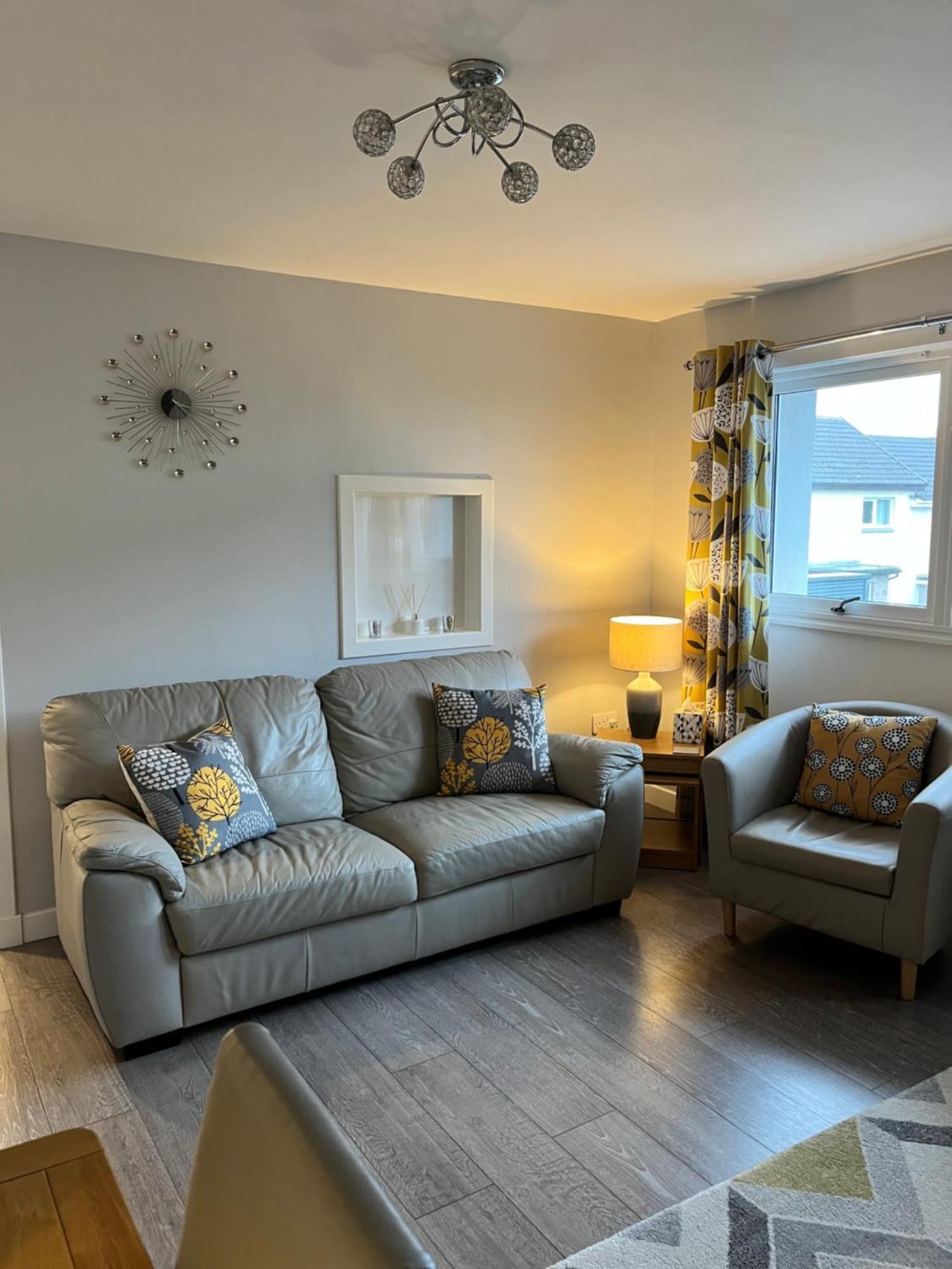 Modern 2 Bed Apartment Oban Luaran gambar