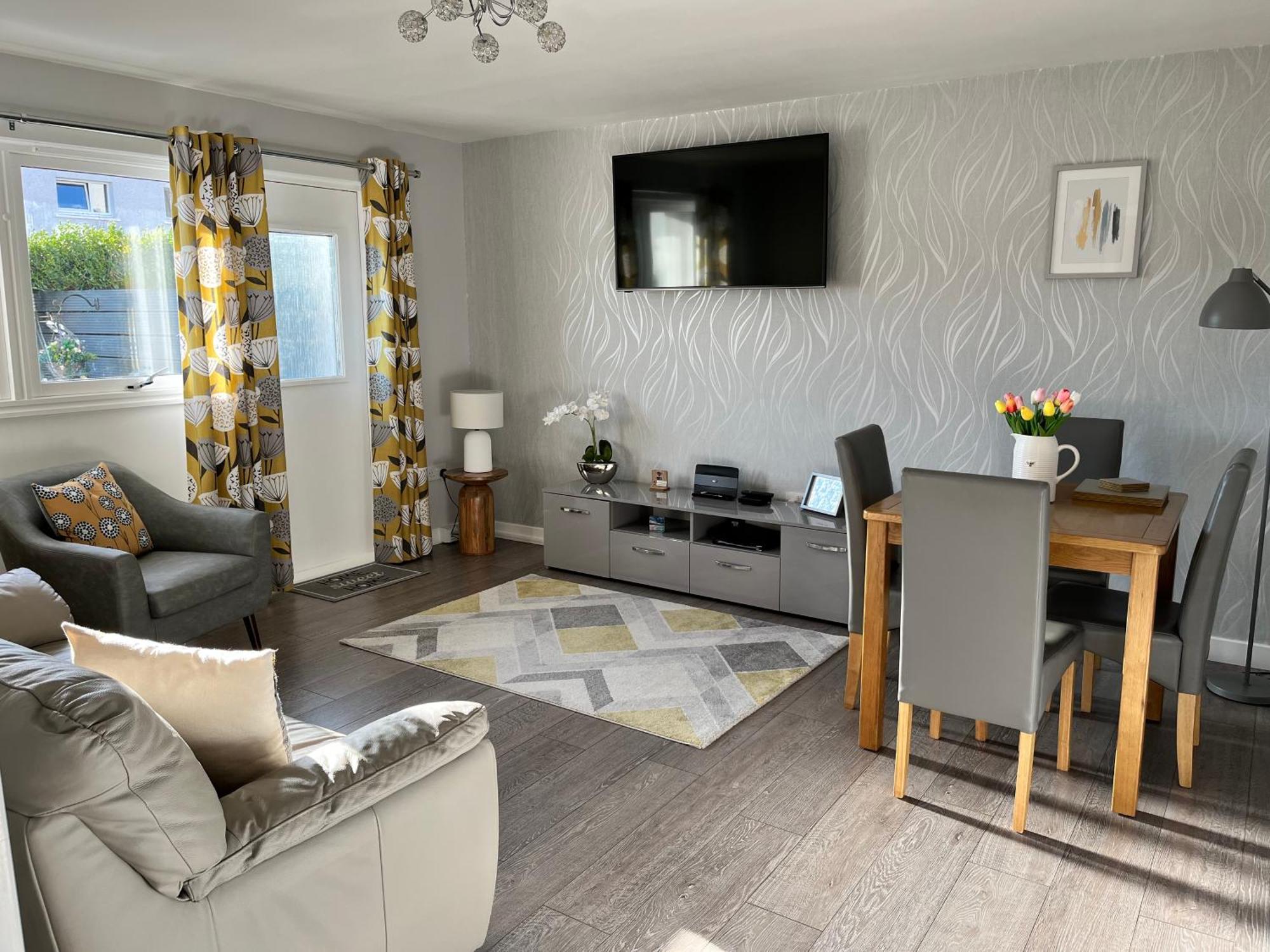 Modern 2 Bed Apartment Oban Luaran gambar